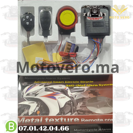 Alarme moto ألارم موطور