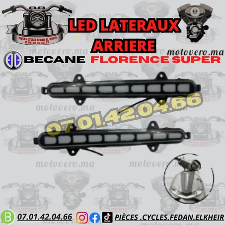 LED LATERALE ARRIERE FLORENCE SUPER
