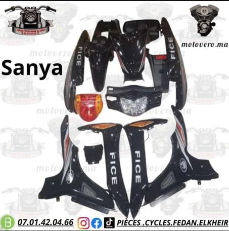 CARENAGE SANYA S50 COMPLET