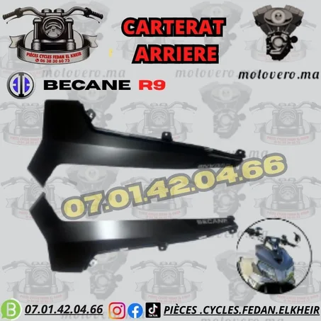 CARTERE TAPIS BECANE R9  كارطير طابي