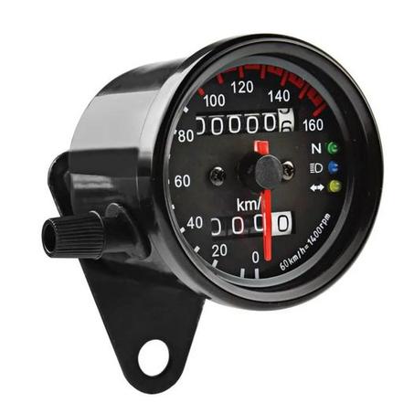 compteur cafe racer classic pour moto