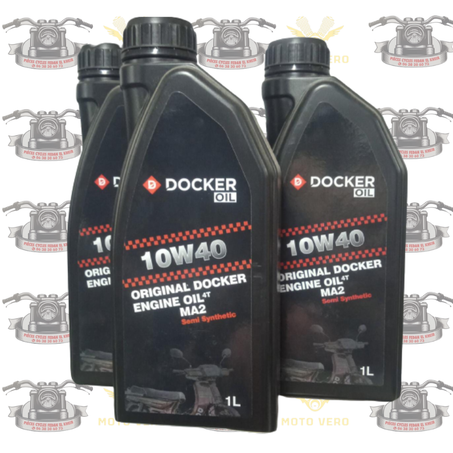 Huile DOCKER 10W40 الزيت دوكير