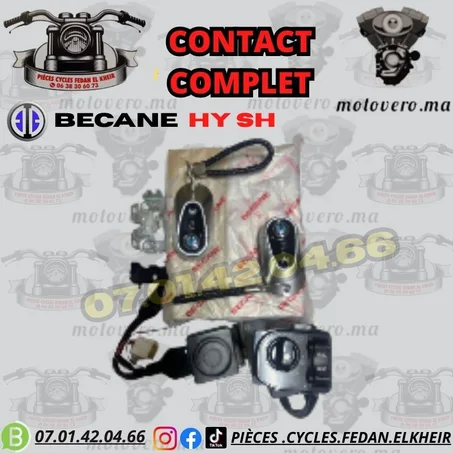 CONTACT BECANE HY SH كونطاك بيكان هاي إسآش