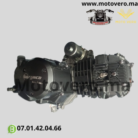 Machine Rymco 127cc un embryage  ماكينة ريمكو 127 أومبرياج واحد