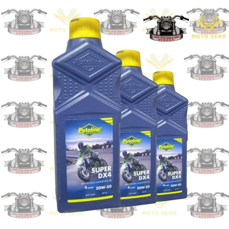 Huile Putoline 20w50 زيت بيطولين