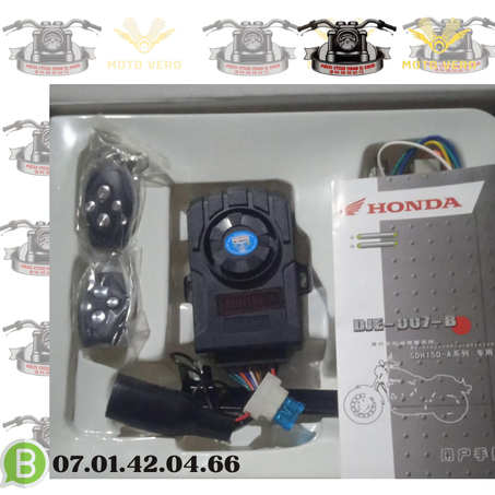 Alarme Honda Originale