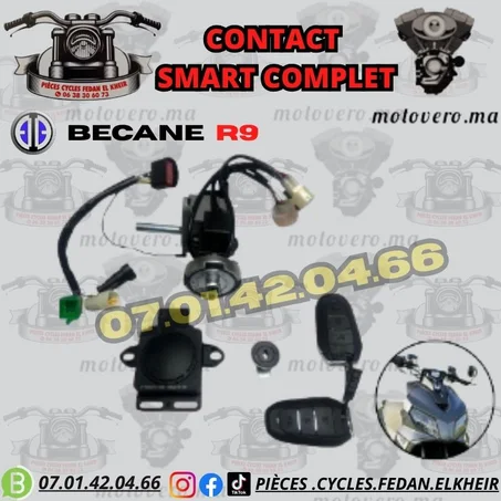 CONTACT COMPLET BECANE R9 كونطاك كومبلي