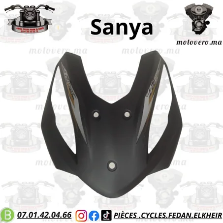 CACHE SIGNALE AVANT SANYA R50