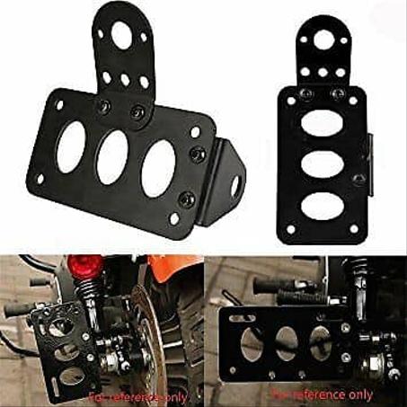support plaque moto