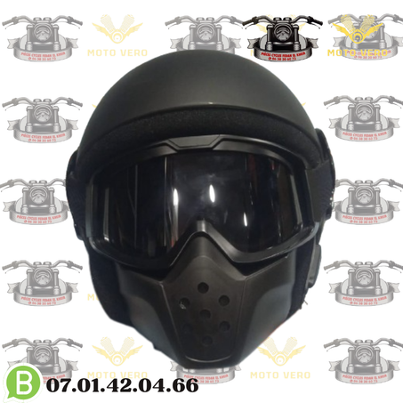 Casque Shark masque كاسك شارك