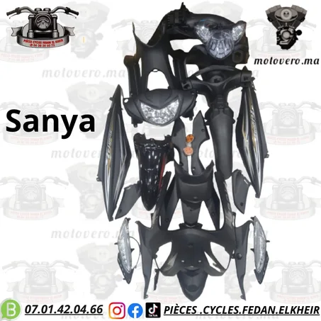 CARENAGE COMPLET SANYA R50