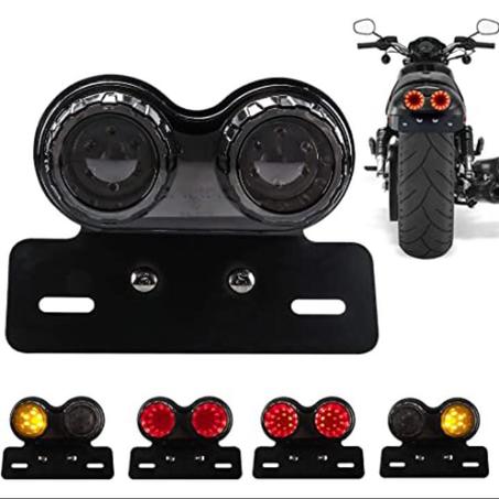Feu arrière LED pour Moto