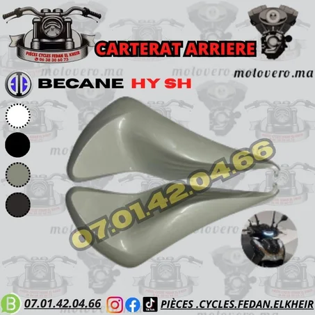 CARTERE AVANT  BECANE SCOOTER HY SH كارطيرات القدام