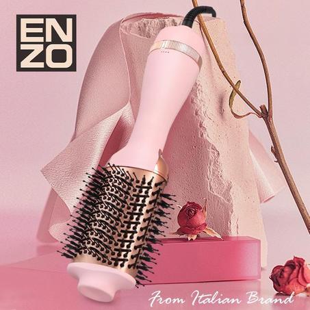 ✨ مشطة إنزو الإيطالية – سرّ جمال شعركِ يبدأ من هنا! ✨