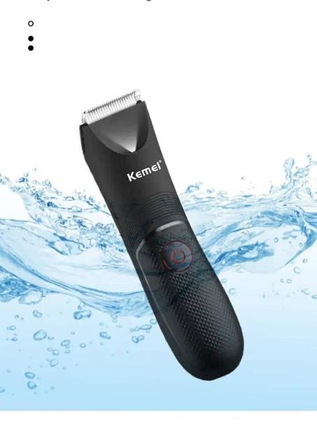 ماكينة تشذيب الشعر اللاسلكية المقاومة للماء للرجال والنساء