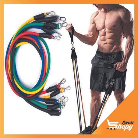 مجموعة الحبال المقاومة