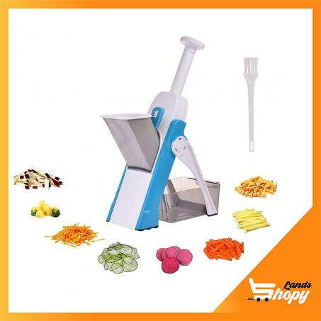 Coupe-Légumes  Multifonction ( Réglable En Acier Inoxydable )