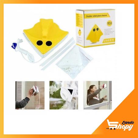 منظف الزجاج من الجهتين