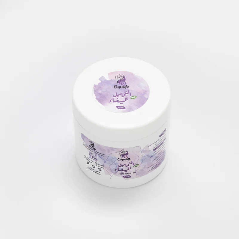 التحاميل البيضاء