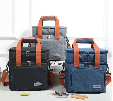 Sac à Lunch Thermique Portable pour حقيبة غداء حرارية محمولة