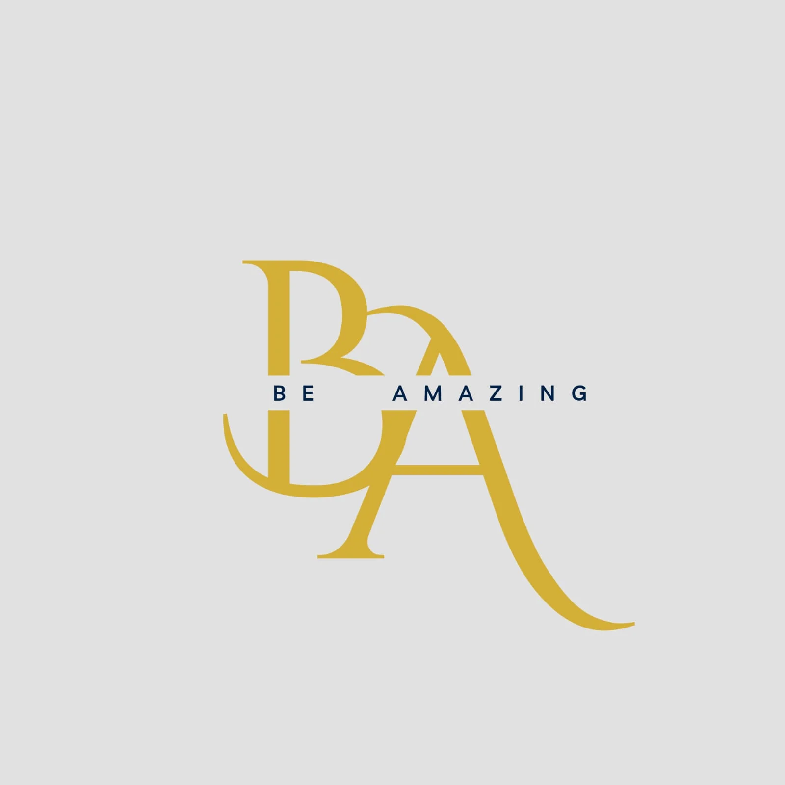 Be amazing