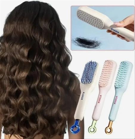 فرشاة الشعر ذاتية التنظيف – Self Cleaning HairBrush