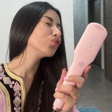 🚨 المشط الحراري السحري Enzo – احصلي على شعر ناعم ومفرود في دقائق! 🚨