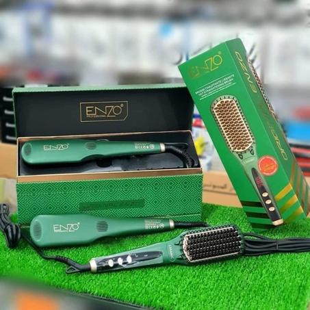 المشط الحراري السحري Enzo – احصلي على شعر ناعم ومفرود في دقائق!