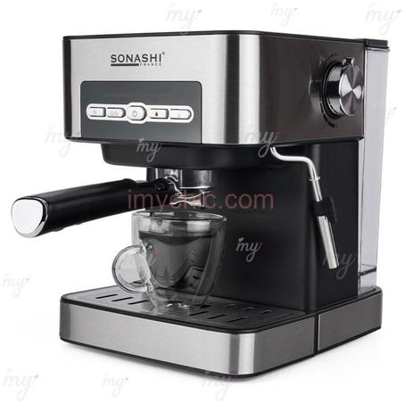 ماكينة صنع قهوة اسبريسو 1.6 لتر 15 بار