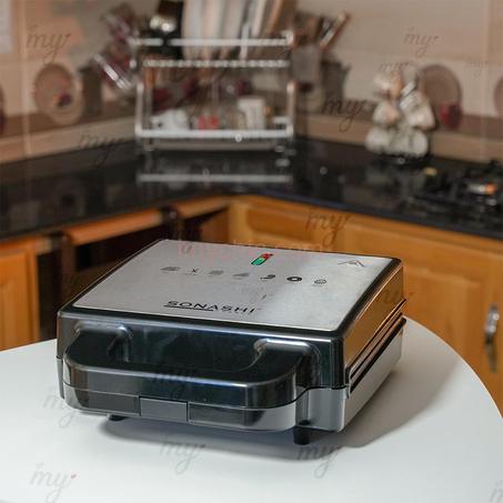 صانعة البانيني الكهربائية 7 في 1 سوناشي