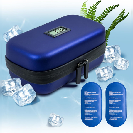 حافظة الأنسولين: الرفيق الذكي لمرضى السكري