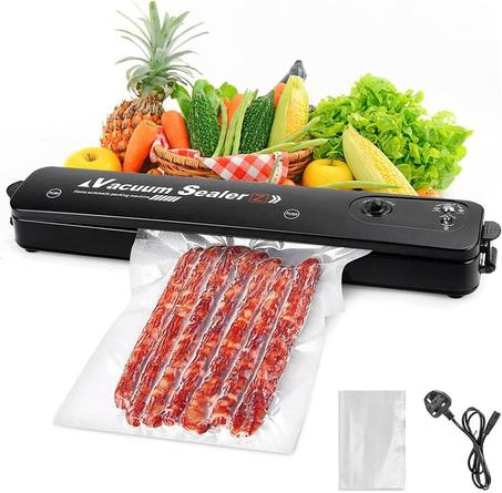 جهاز للتغليف بالفراغ لحفظ الأغذية و شافط الهواء من الأكياس