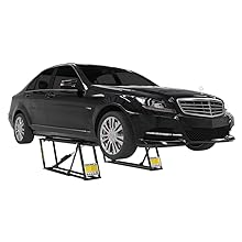 Automotive car lift home garage shop mechanic 