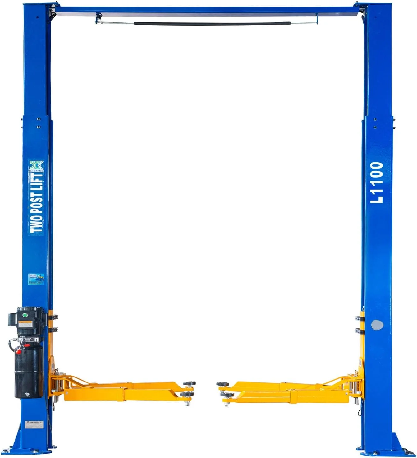 10,000LB CAR LIFT XK-L1100 2 POST OVERHEAD CAR AUTO TRUCK HOIST 220V OR 110V