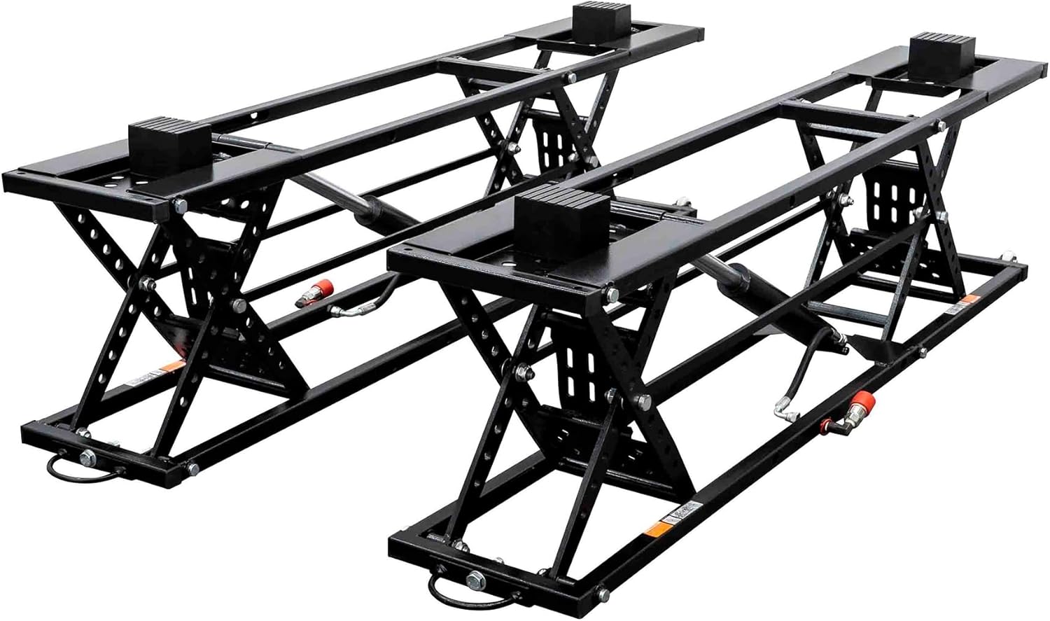 Albott Portable Car Lift 7000 LBS Quick Jack with a Maximum Height of 28"