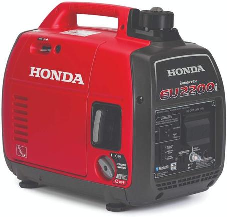 Honda EU2200ITAN 2200-Watt 120-Volt Super Quiet Portable Inverter Generator with CO