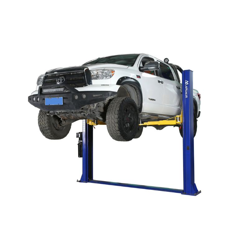 APlusLift 10,000LB 2-Post Floor Plate Heavy Duty Car Lift – HW-10KBP-A