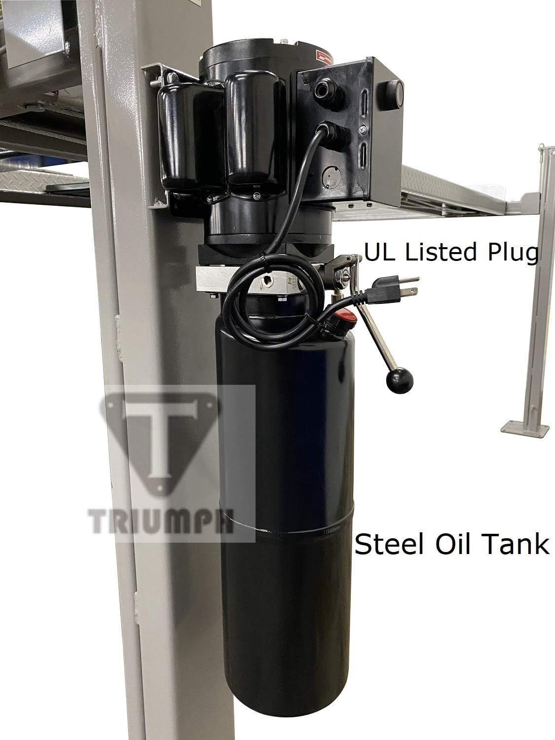 Triumph NSS-8SQ Shorter Classic Lift 8000lbs 4 Post Storage Service Car Auto Lift Truck Hoist