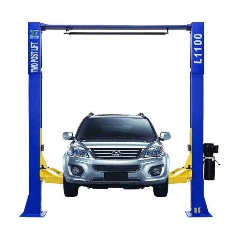 10,000LB CAR LIFT XK-L1100 2 POST OVERHEAD CAR AUTO TRUCK HOIST 220V OR 110V