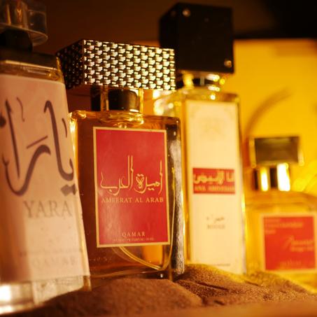 50ML طقم قمر للعطور الشرقية