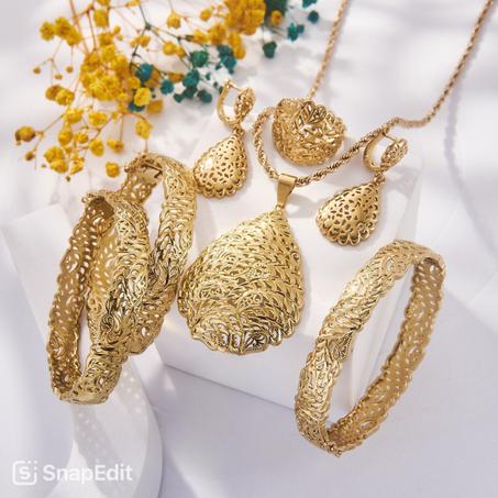 طقم 6 قطع inoxydable