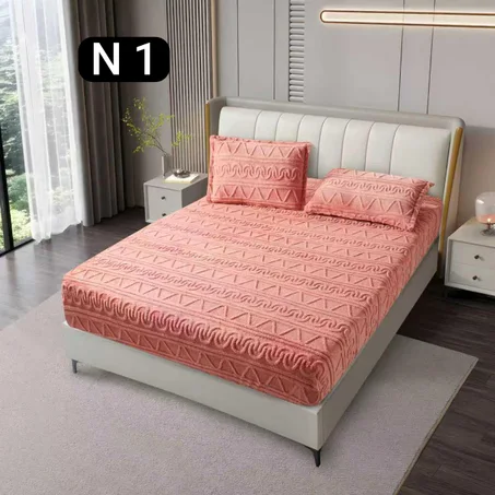 "غطاء سرير راقي… اختيارك المثالي للشتاء!"