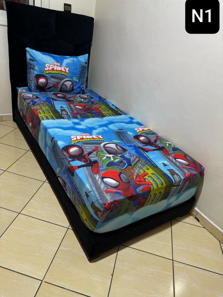 غطاء سرير للأطفال  بلاستيك 190/90