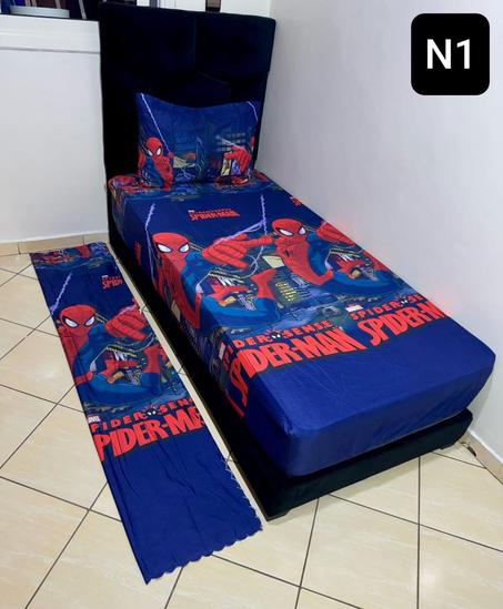 غطاء سرير للأطفال برسومات متحركة رائعة