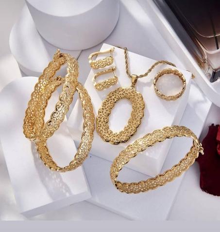 طقم 6 قطع inoxydable