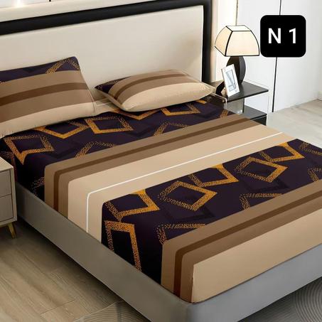 طقم ليزار لاستيك 3 قطع ثوب خيط جودة عالية وضد الحساسية