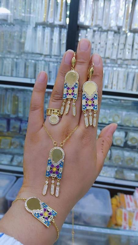 طقم باب منصور inoxydable