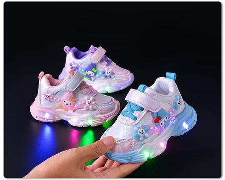 أحذية رياضية للبنات المتميزة بإضاءة led