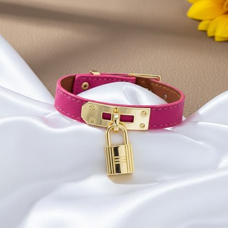 braclet en couir inoxydable