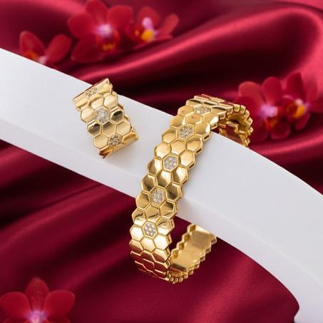 براسلي وخاتم شهدة inoxydable